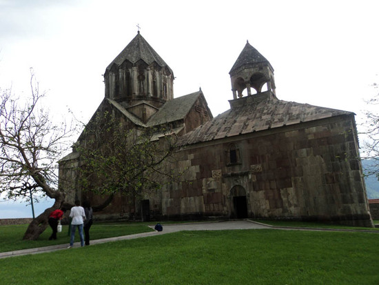 Церковь Гандзасар (12в.).