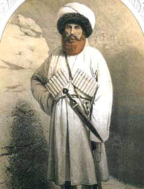 «Имам Шамиль. Картина». Автор неизвестен. Фото http://commons.wikimedia.org/