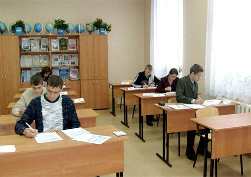 В одной из школ Грозного. Фото с сайта www.yuga.ru