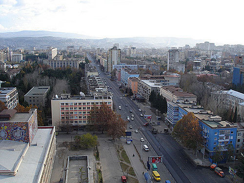 Грузия, Тбилиси. Фото с сайта www.panoramio.com/photo/1716818