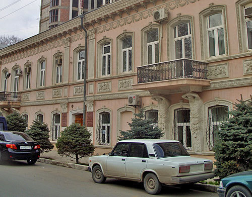 Дагестан, Махачкала, улица Маркова. Фото "Кавказского Узла"