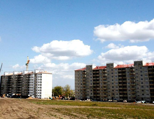 Микрорайон "Надежда" в Крымске. Фото: пресс-служба администрации Краснодарского края