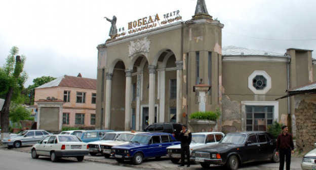 Улицы Нальчика Фото
