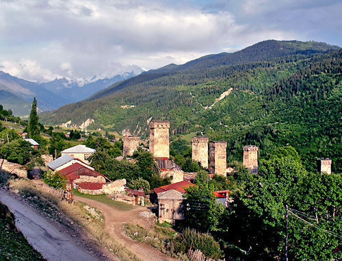 Местийский район Грузии. Фото: Gogi Bedenashvili, http://commons.wikimedia.org/