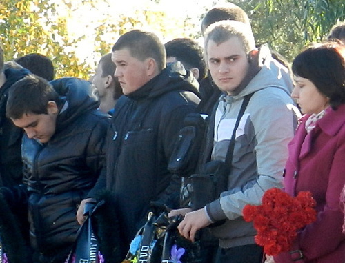Похороны жертв теракта в Волгограде. 24 октября 2013 г. Фото Татьяны Филимоновой для "Кавказского узла"
