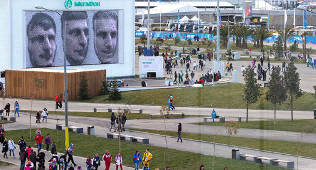 На Олимпийских играх через сети «МегаФона» в Сочи опубликованы миллиарды фотографий. Фото предоставлено ОАО "Мегафон"