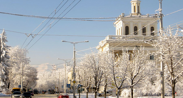 Нальчик Зимой Фото