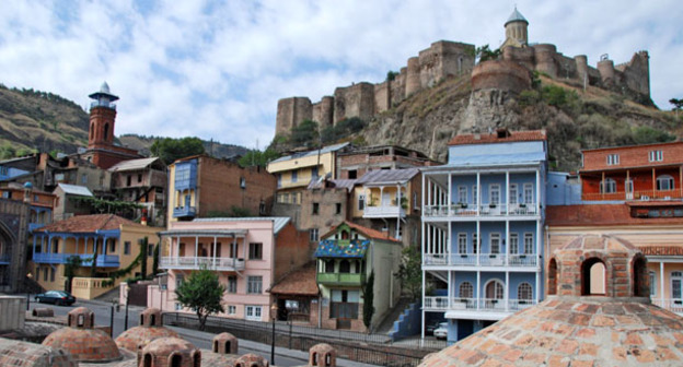 Абанотубани — старейший квартал Тбилиси. Фото: ilan molcho https://ru.wikipedia.org/