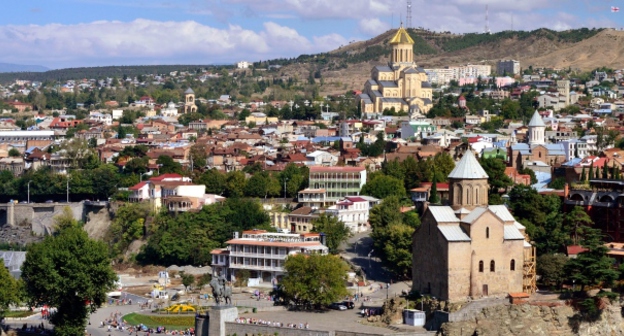 Панорама Тбилиси. Фото: Georgia.org.ua