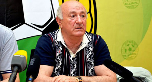 Николай Долуда. Фото: http://www.fckuban.ru