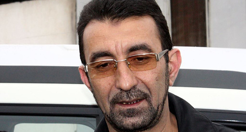 Руководитель "Азербайджанского часа" Ганимат Захид. Фото: RFE/RL