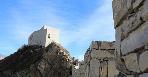 Мемориал "Ахульго", посвященный штурму резиденции Имама Шамиля во время Кавказской войны. Дагестан. Фото http://www.riadagestan.ru/