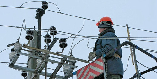 Электрический столб. Фото http://www.riadagestan.ru