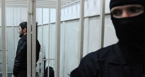 Заур Дадаев в зале суда. Фото: Sputnik/Maxim Blinov 