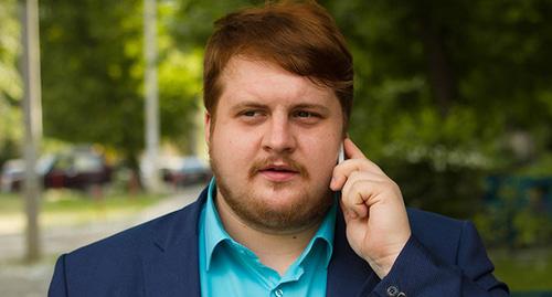 Алексей Волков. Фото со страницы штаба вконтакте https://vk.com/public140784015