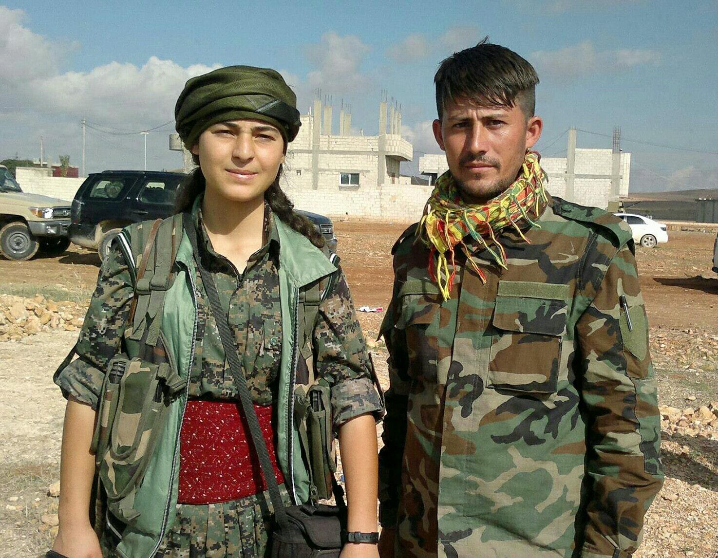 Курдские ополченцы. Источник: Kurdishstruggle https://flic.kr/p/r81txm