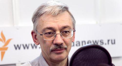 Олег Орлов. Фото RFE/RL