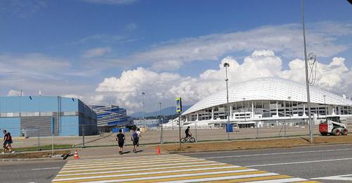 Сочи, стадион "Фишт". Фото корреспондента "Кавказского узла" Светланы Кравченко