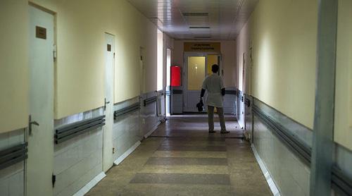 Клиническая больница Владикавказа.  Фото Елены Синеок, Юга.ру