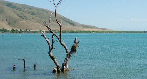 Озеро Севан, июль 2017 год. Фото Армине Мартиросян для "Кавказского узла".