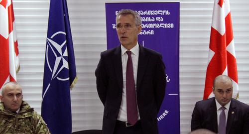 Генеральный секретарь НАТО Йенс Столтенберг. Фото Инны кукуджановой для "Кавказского узла"
