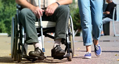 Инвалидная коляска. Фото pixaby.com