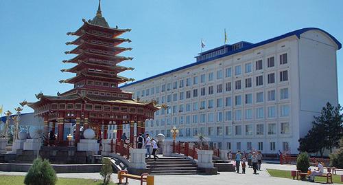 Площадь Ленина, Элиста, Калмыкия. Фото: Rartat https://ru.wikipedia.org