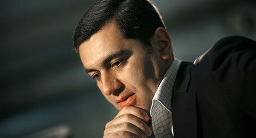 Грузинский политик Ираклий Окруашвили. Фото: REUTERS/Pawel Kopczynski