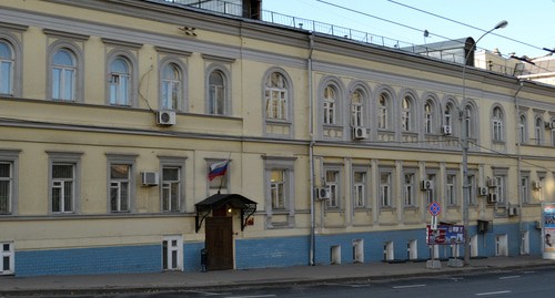 Здание Басманного суда г. Москвы. Фото пресс-службы  Басманного суда г. Москвы http://basmanny.msk.sudrf.ru/