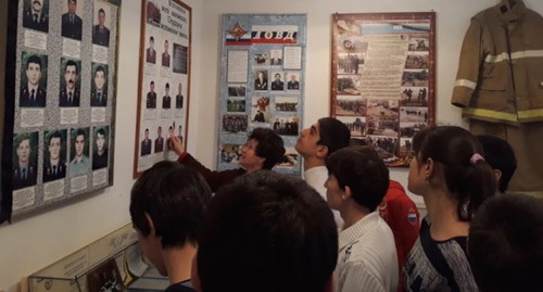 Выставка в музее в Кизляре, посвященная событиям января 1996 года. Фото: пресс-служба мэрии Кизляра. http://mo-kizlyar.ru 