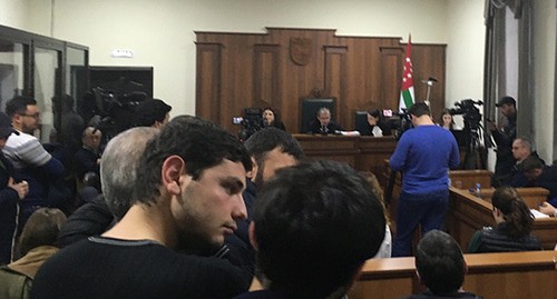 Заседание Верховного суда Абхазии. Фото Анны Грицевич для "Кавказского узла"