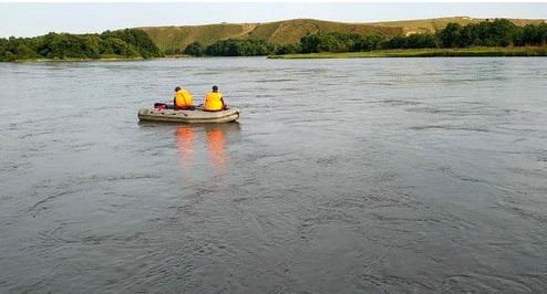 Поисково-спасательная операция на реке Терек. Фото пресс-службы МЧС Чечни. https://95.mchs.gov.ru
