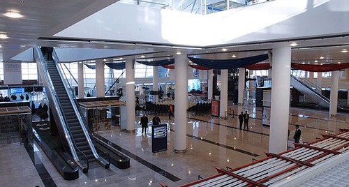 Аэропорт Тбилиси. Фото: Gia Gvilava https://ru.wikipedia.org/