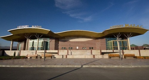 Аэропорт Магас. Фото: Евгений Шивцов, https://commons.wikimedia.org/w/index.php?curid=31020393