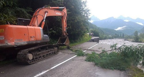 Последствия устранения наводнения в регионе Рача. Грузия. Фото: официальная страница GOVERNMENT OF GEORGIA / FB
