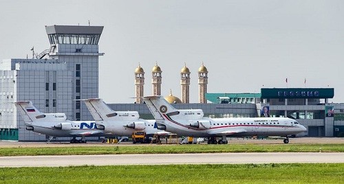 Международный аэропорт Грозный-Северный. Фото: "Вайнахавиа" / Facebook