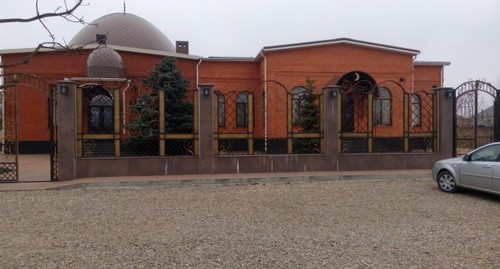 Мечеть в поселке Яблоновский. Фото: Елена Синеок, "Юга.ру"