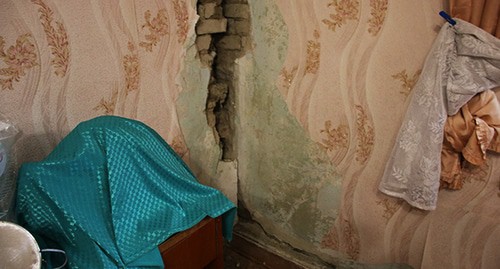 Одна из квартир. Гуково, 29 октября 2020 г. Фото Вячеслава Прудникова для "Кавказского узла"