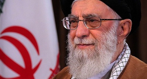 Аятолл Али Хаменеи. Фото: Beyt Rahbari https://ru.wikipedia.org/