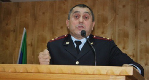 Гази Исаев. Фото: пресс-служба администрации Кизлярского района