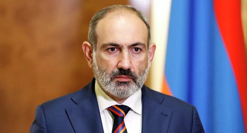Никол Пашинян. Фото: сайт Премьер-министра Республики Армения