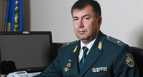 Начальник Астраханской таможни генерал Ильдар Саидов. Фото: Федеральная таможенная служба