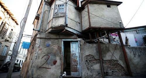 Тбилиси. Фото: REUTERS/David Mdzinarishvili