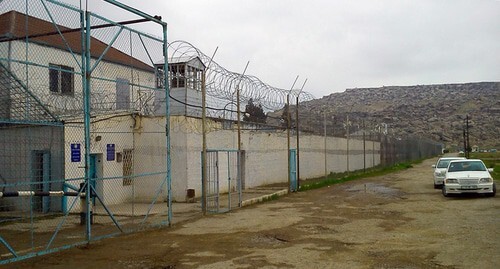 Территория  Гобустанской тюрьмы особого режима в Азербайджане. Фото Ветер с Апшерона для "Кавказского узла"