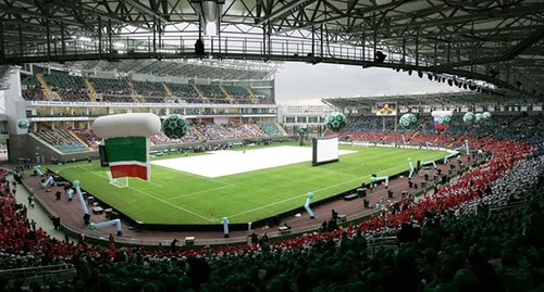Стадион "Ахмат-Арена" в Грозном. Фото: официальный сайт Ahmat-arena.ru
