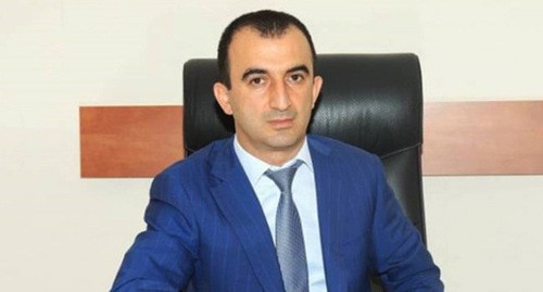 Мэр общины Мегри Мхитар Закарян. Фото: официальный сайт администрации Сюникской области Армении