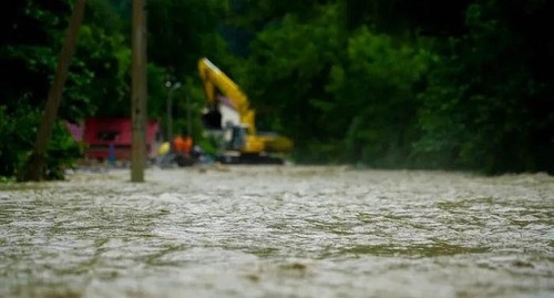 Наводнение в Краснодарском крае. Фото пресс-службы администрации Краснодарского края

