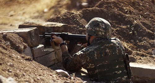 Армянский военнослужащий. Фото пресс-службы МО Армении https://mil.am/hy/news/8733