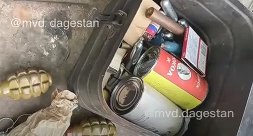 Цех по переделке оружия в Дагестане. Фото: стоп-кадр видео - https://youtu.be/RxZJaX0JiJI?t=28