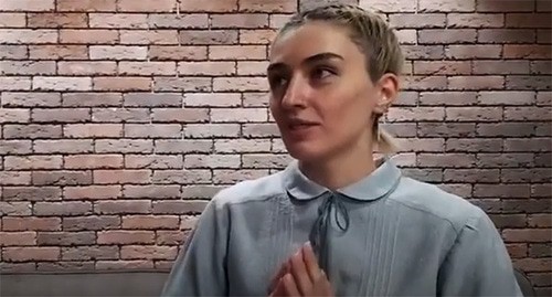 Нина Церетилова. Скриншот видео https://www.youtube.com/watch?v=CcL8gswbjl4